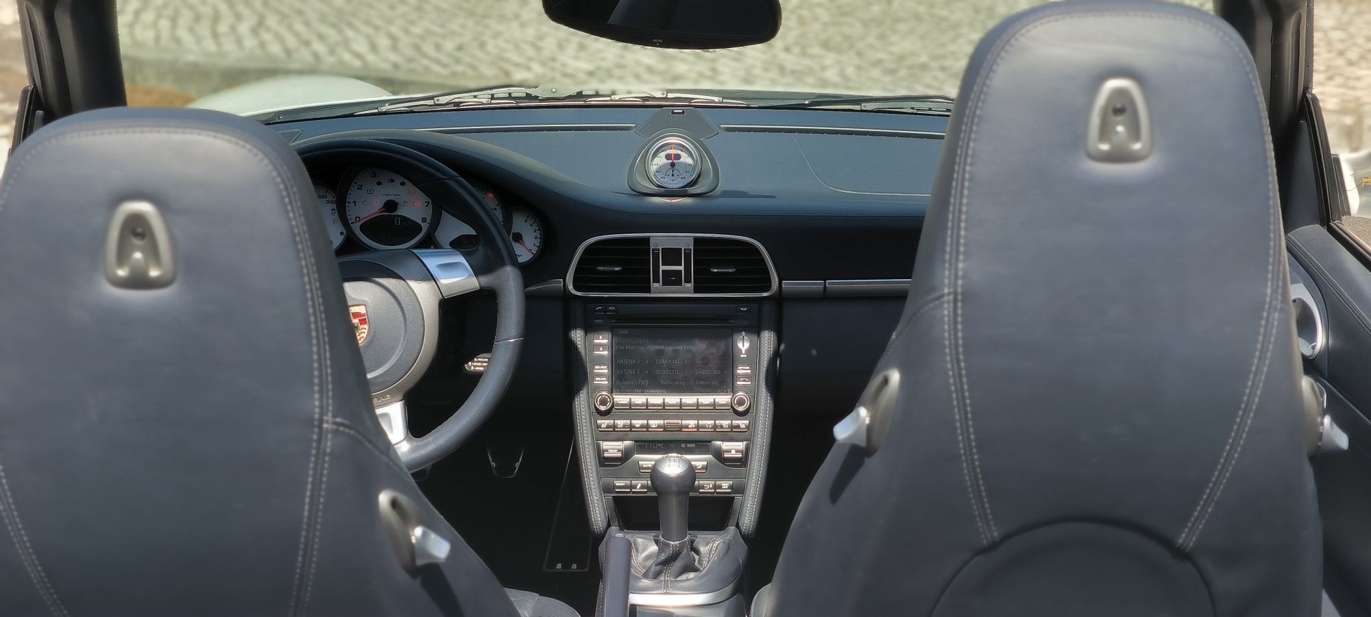 Porsche 911 Carrera S 997.2 Manual
