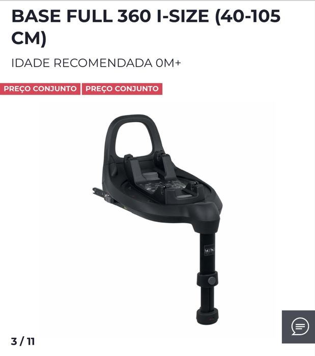 Base isofix 360 chicco