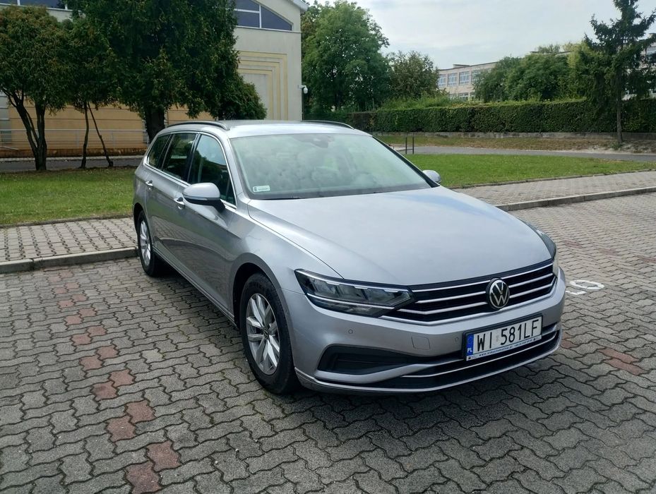 Volkswagen Passat Passat B8 1,5Tsi Evo Busines DSG, bezwypadkowy. Faktura VAT 23%