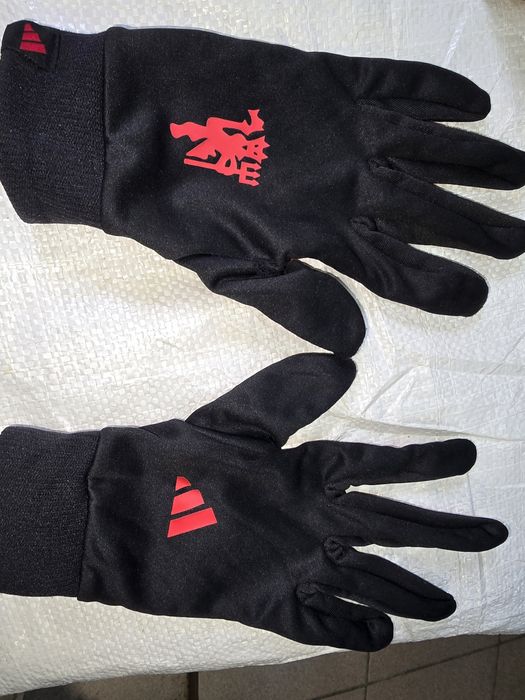 Рукавички adidas Manchester United 24/25 Fieldplayer - чорний