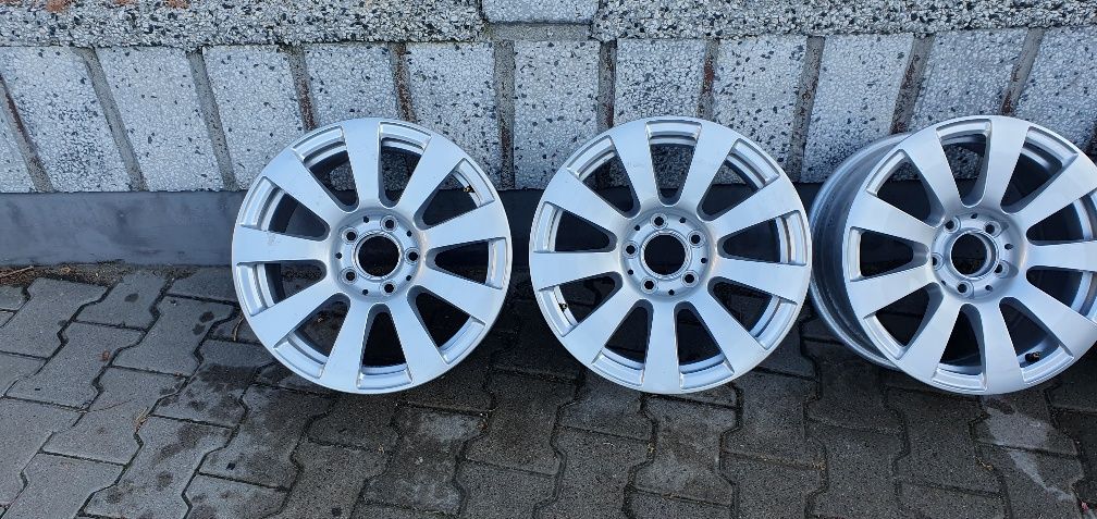 Nowe Alu 5x112 16  7.5J et 45.5 Mercedes 4szt org