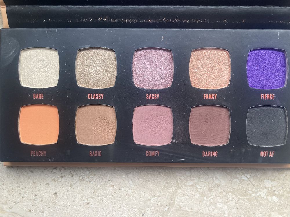 Vav Beauty paleta The City Palette paletka cieni