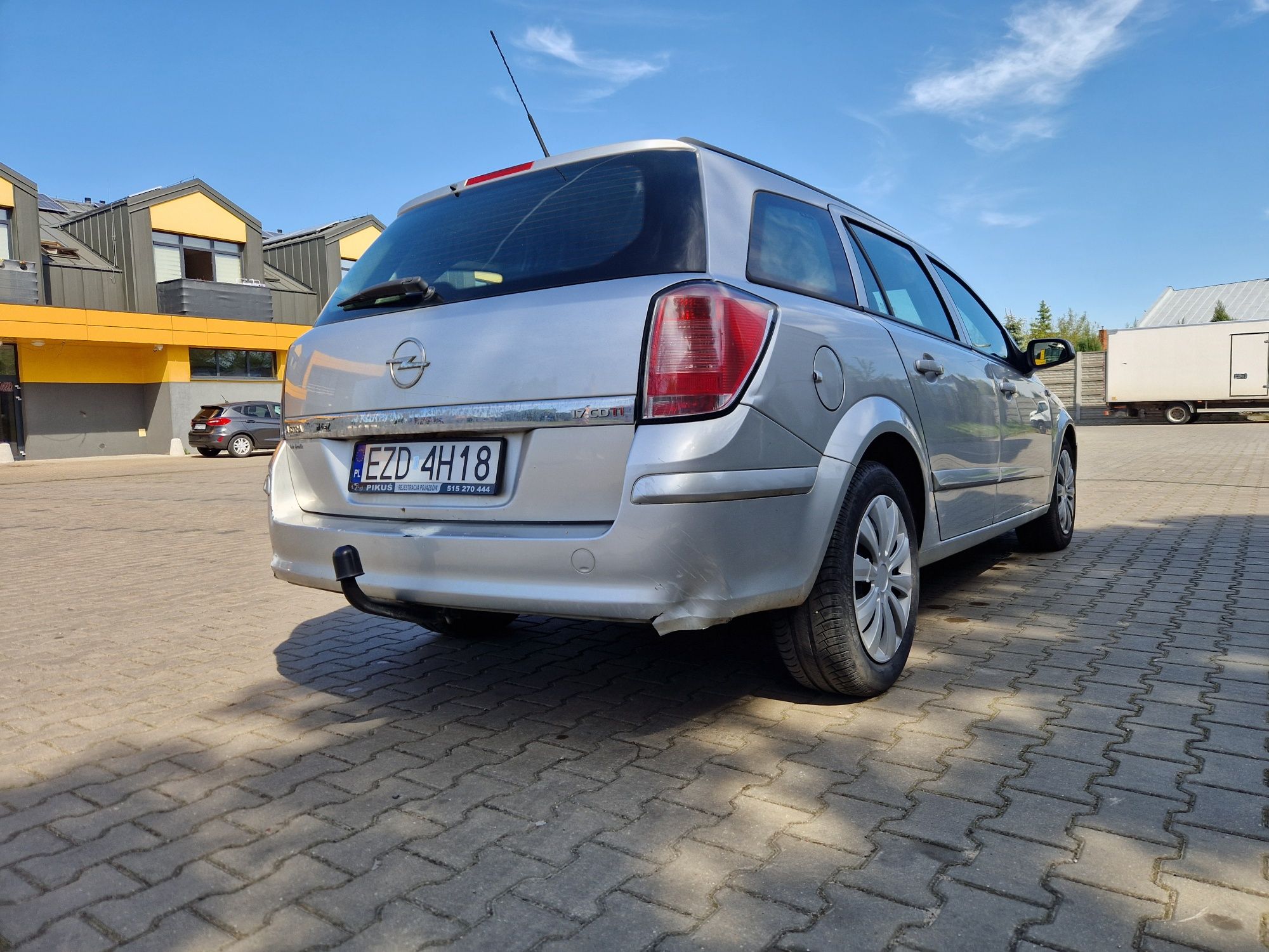 Astra H 1.7 D 2005r. 280km przebieg,oplaty