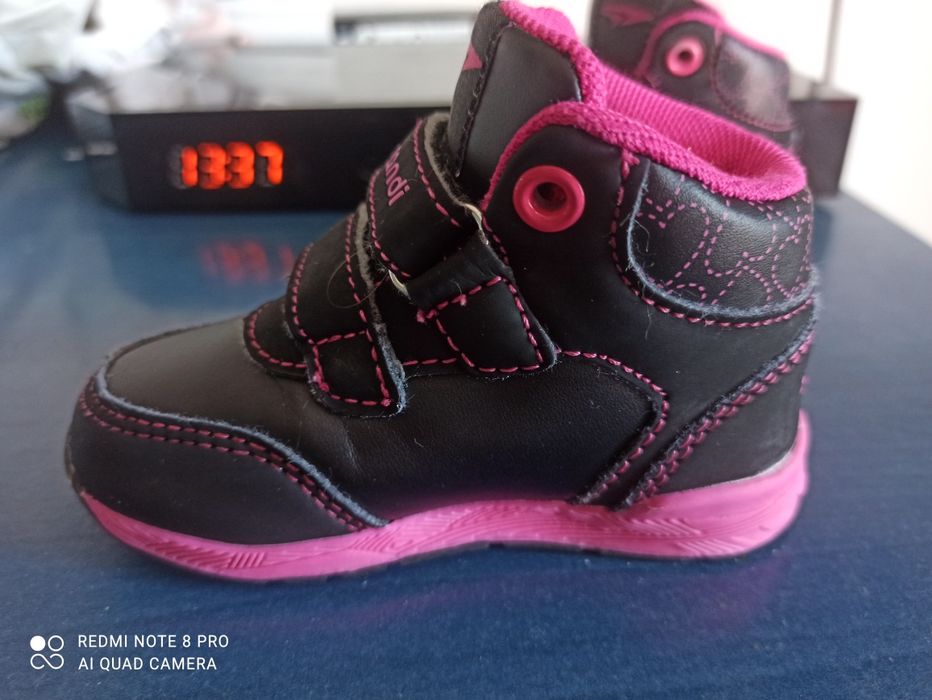 Buciki adidasy sportowe sprandi dziewczynka