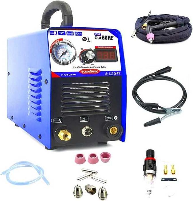Aparelho de corte plasma 60A avariado