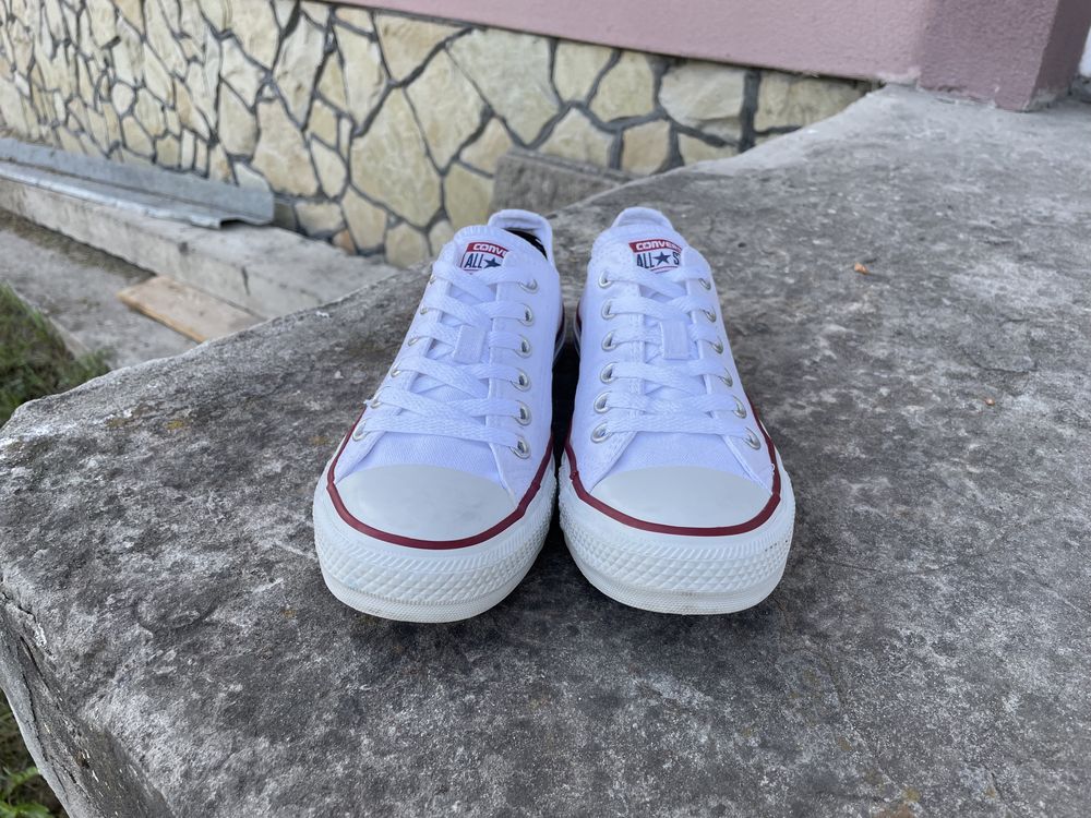 Оригінальні кеди converse all star white