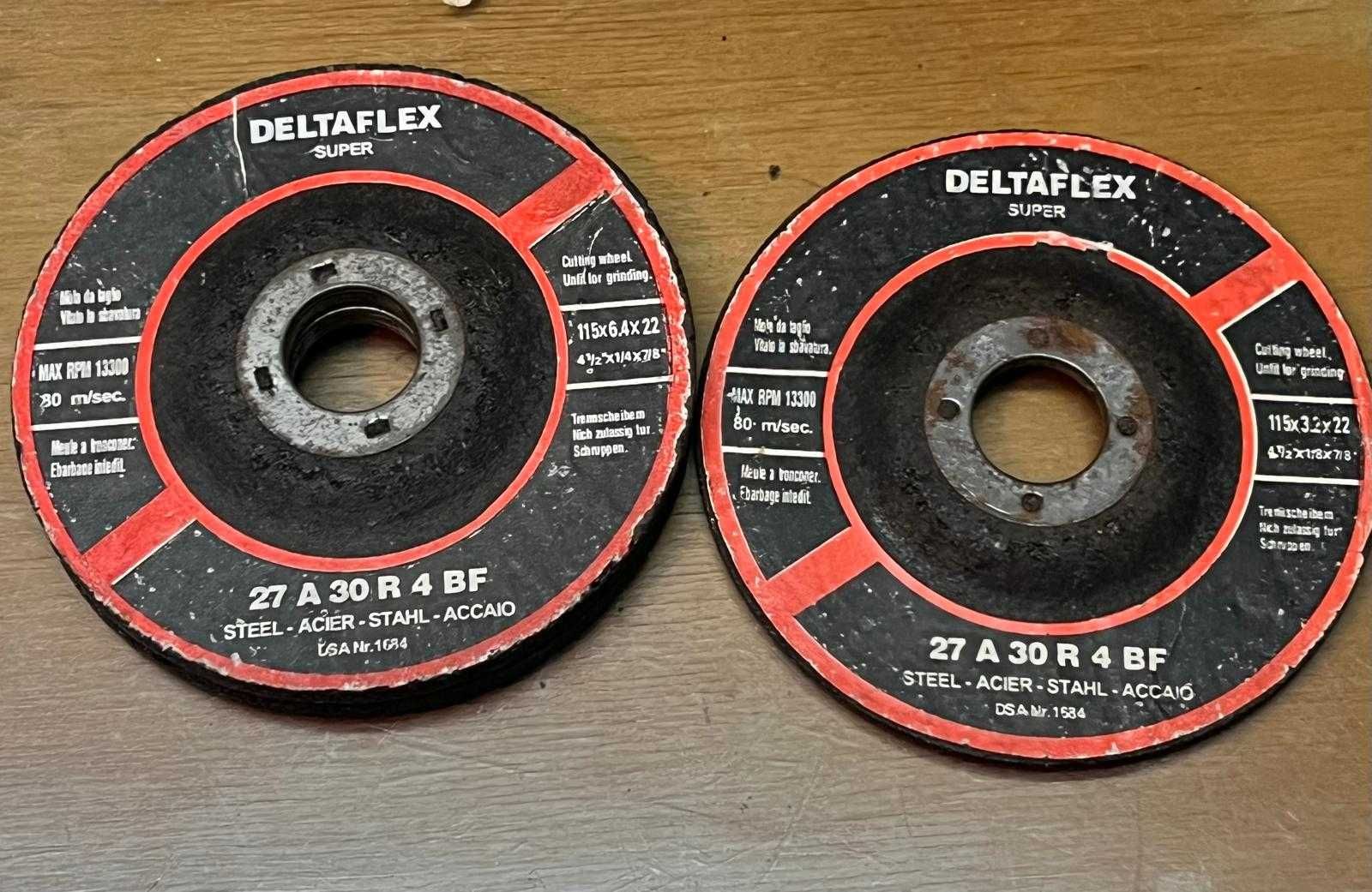 Conjunto de Discos de Corte para Rebarbadora Profissional