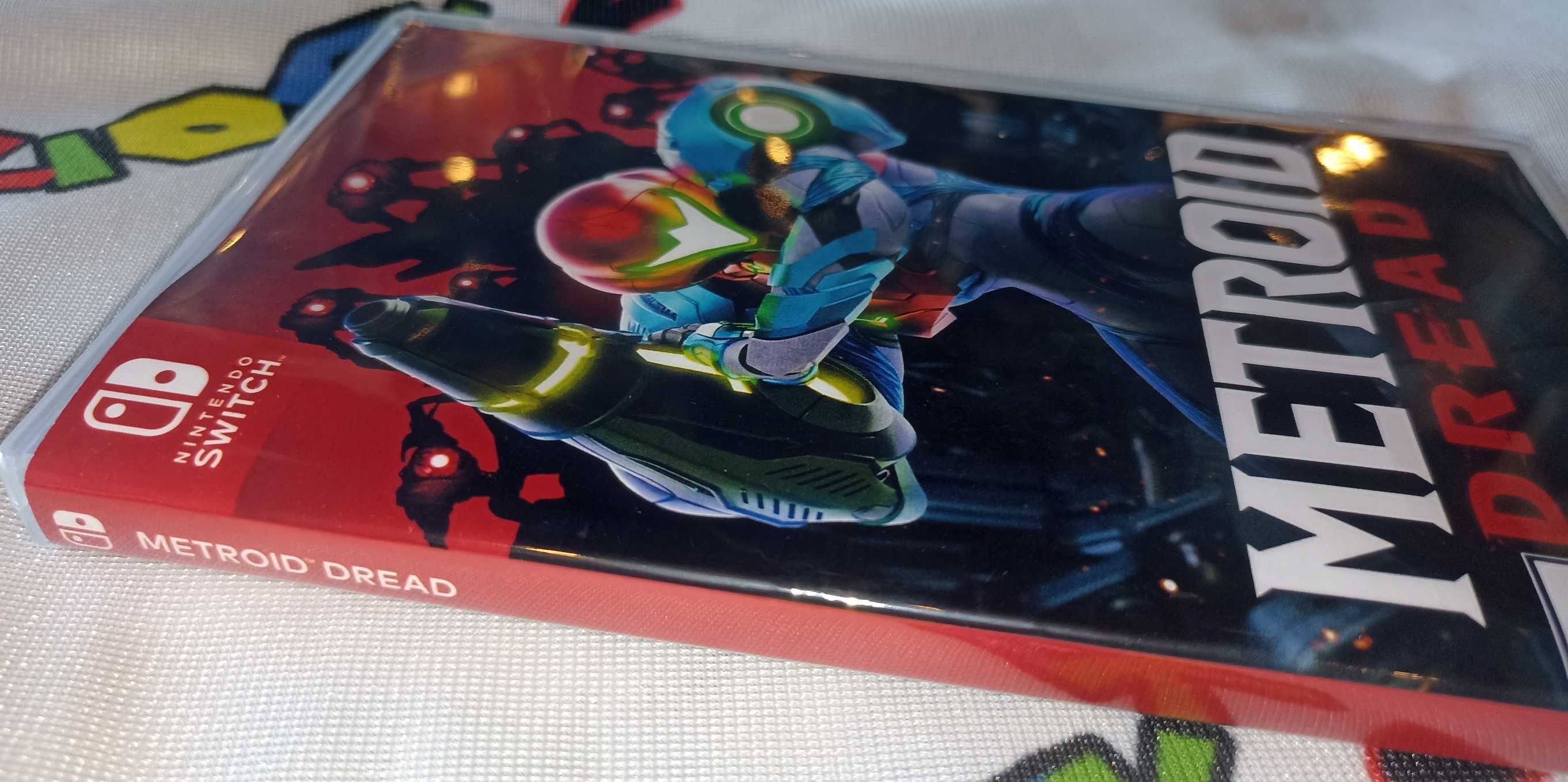 Metroid Dread Nintendo Switch (okladka drukowana) OPIS / SKLEP