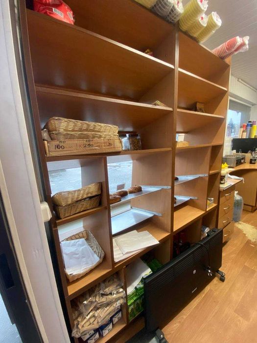 Полка для торгівлі