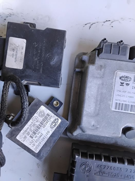 Kit imobilizador lancia libra 1.6 16v de 2001