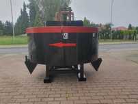 BETONIARKA Elektryczna 1200 Dwa zsypy /PRODUCENT