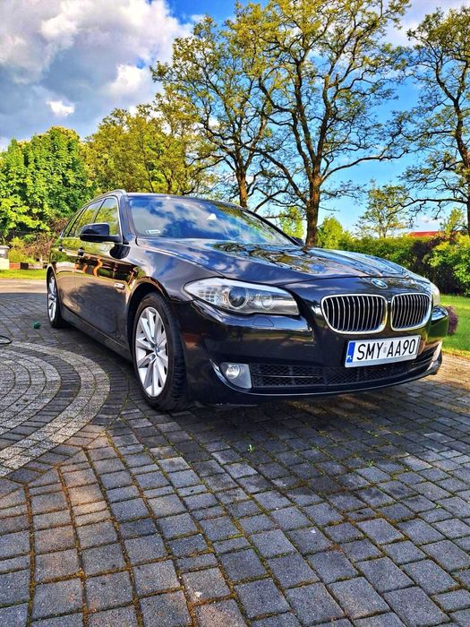 Bmw f11 525d 218km