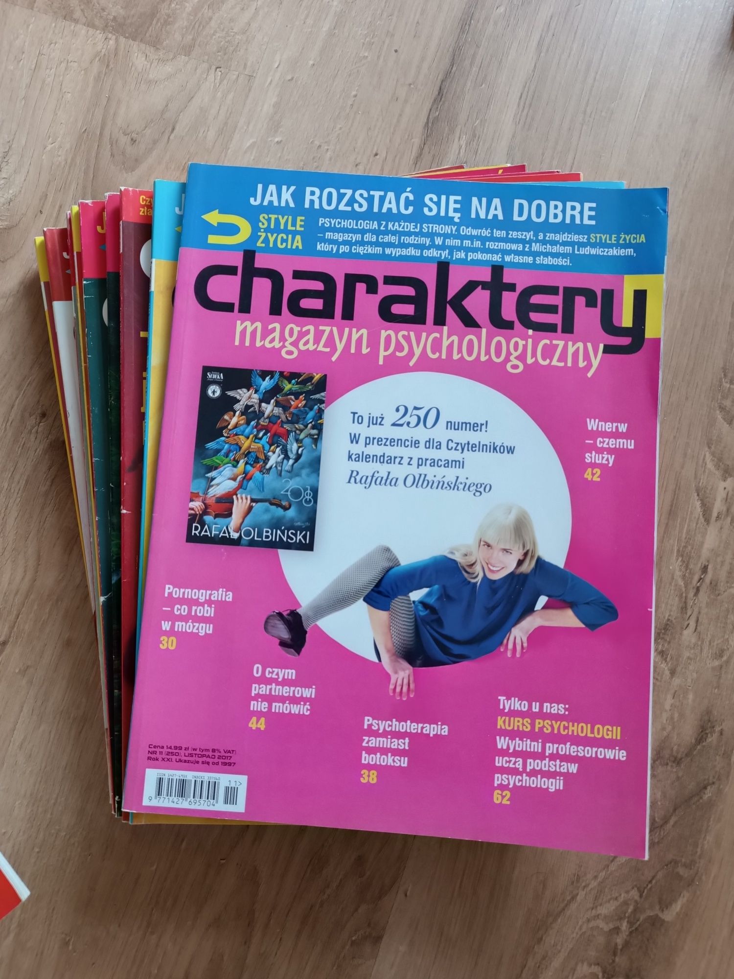 Magazyny gazety psychologiczne