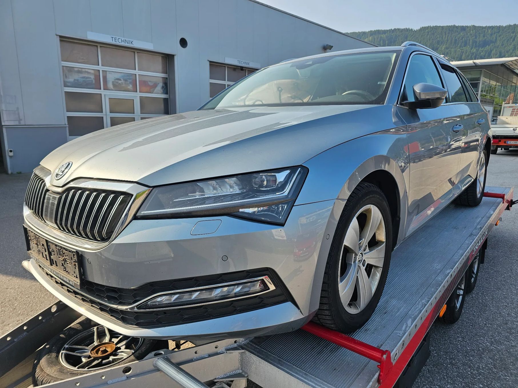 Skoda Superb 190KM DSG Bogate wyposazenie