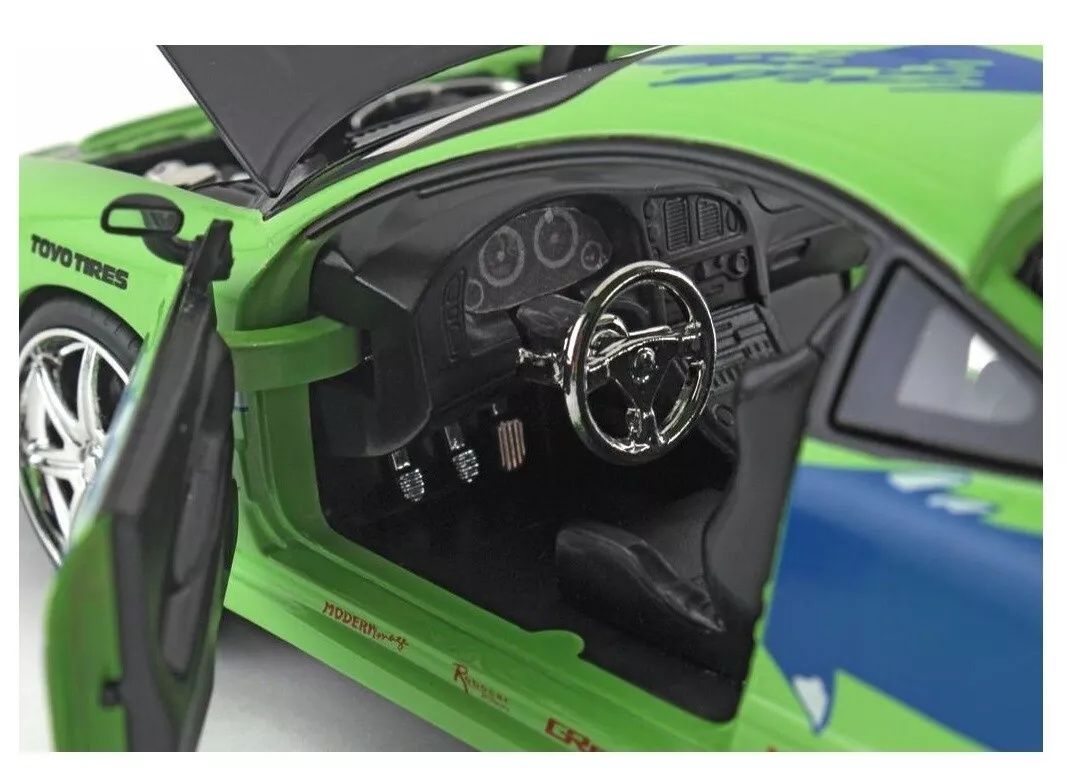 Jada 1:24 fast & furious 2001 mitsubishi eclipse