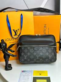 Мужские сумки Louis Vuitton Чоловічі сумки через плечо LV s036