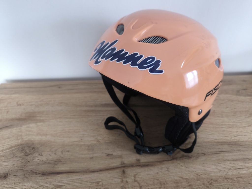 Fischer kask narciarski STAN BDB