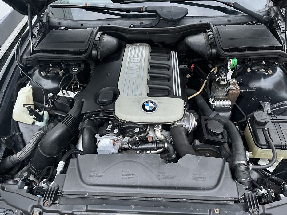 Silnik bmw e39 m57d30 193km 3.0d 306d1 kompletny swap patrol e46 e38