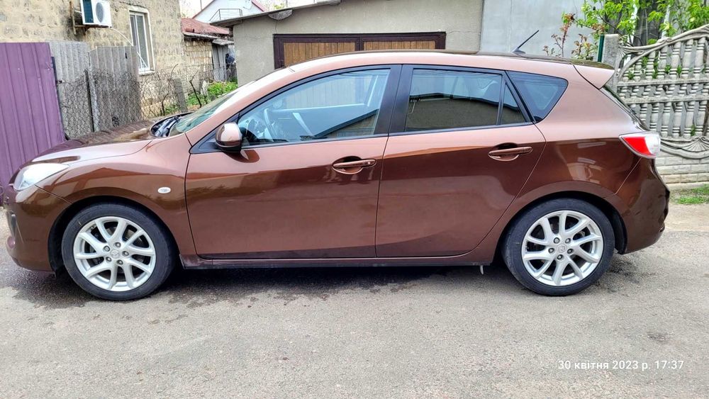 Mazda 3 2011 2.2D