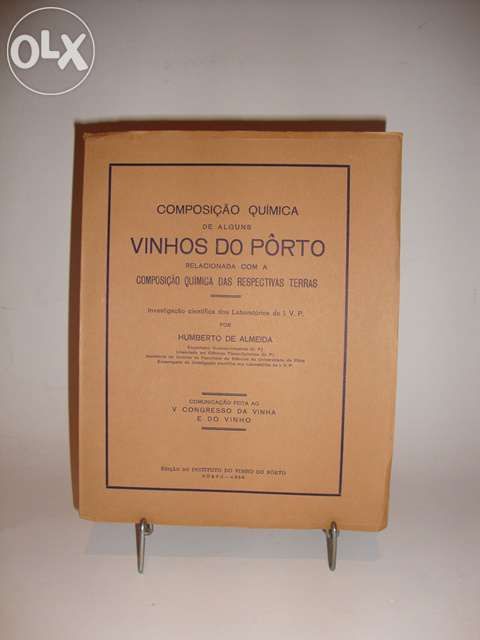 4 Livros sobre vinhos