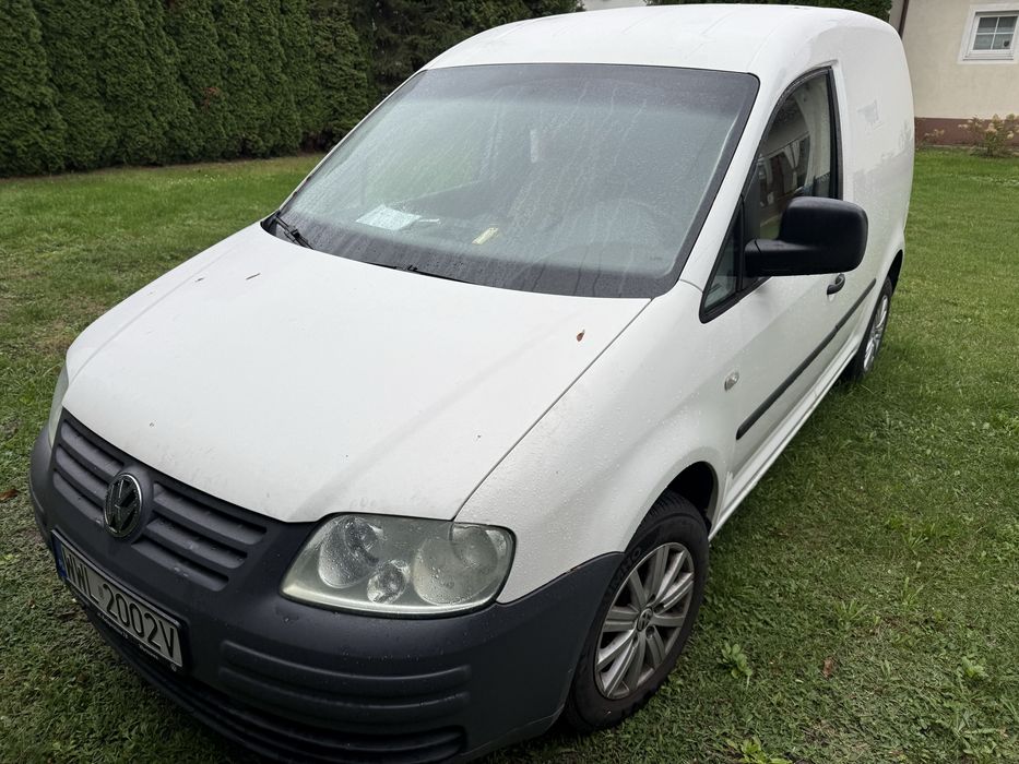 Volkswagen Caddy 2.0 SDI prywatnie