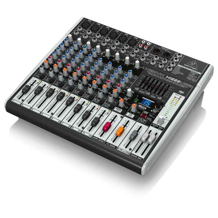 Mesa mistura Behringer XENYX X1222USB (nova)