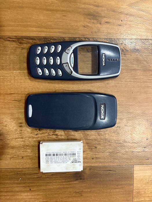 Nokia 3310 корпус с клавиатурой, телефон, АКБ