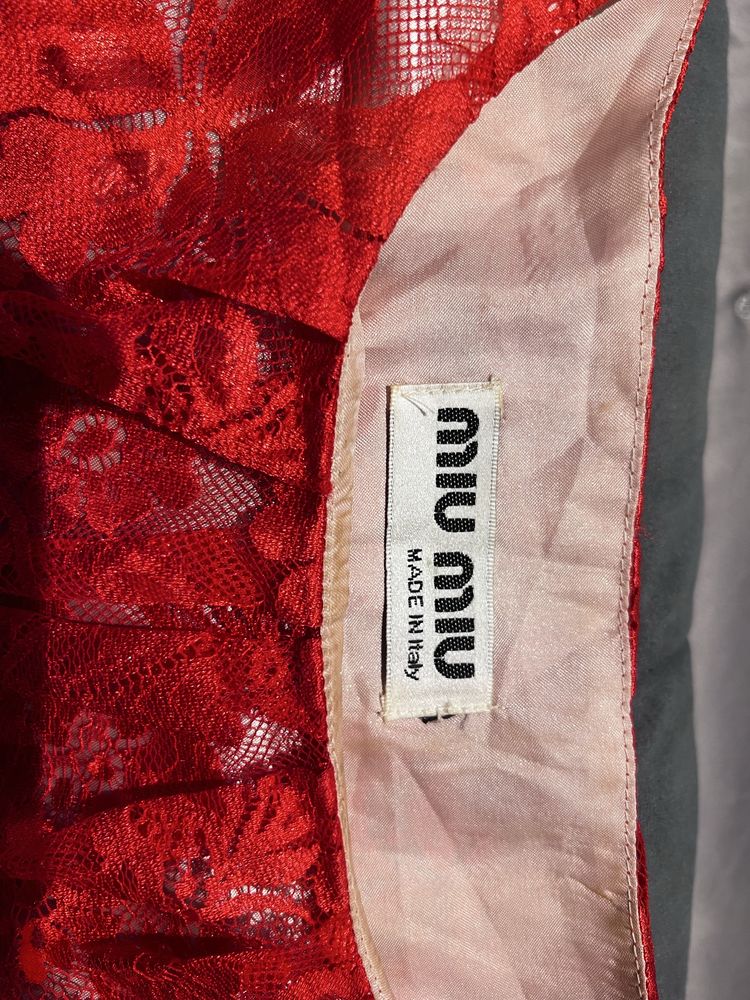 Sukienka Miu Miu r. S