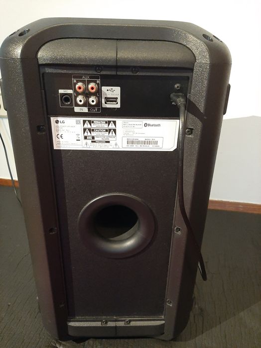 Coluna High Power LG RL4 (150 W  Bluetooth)