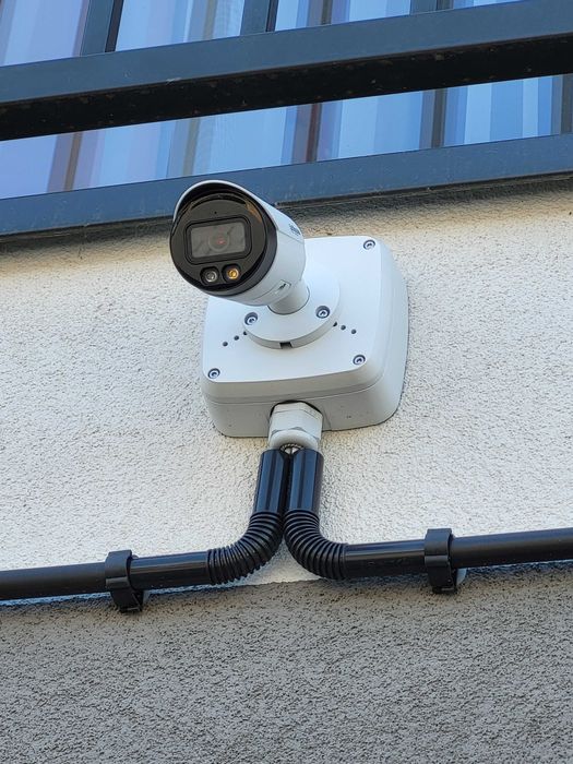 Montaż alarmów i kamer (CCTV), instalacje, serwis, możliwy odpis PFRON