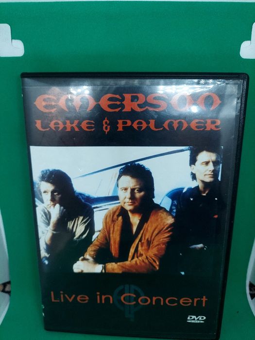 4 koncery DVD Pink Floyd Pompeii,Fish,Blondie, ELP