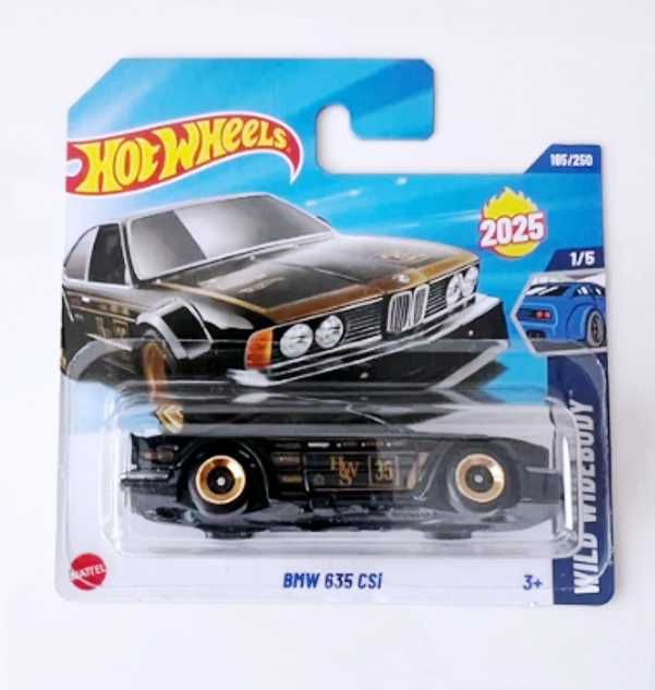 BMW 635 CSi Hot Wheels Novo em cartela
