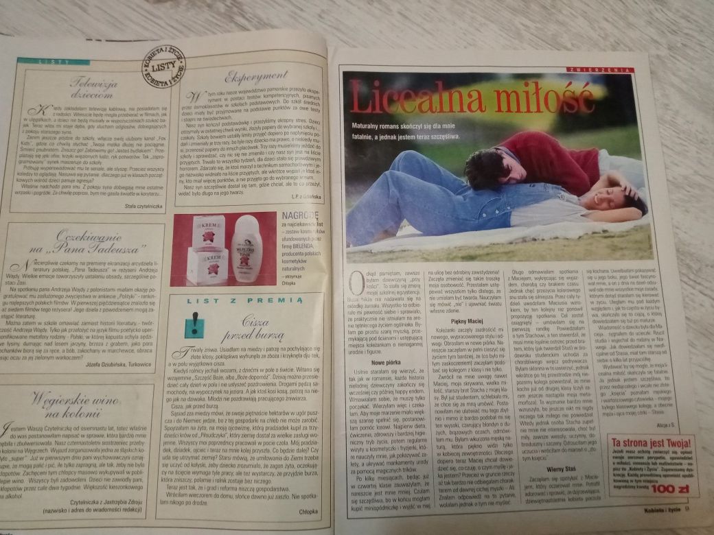 Tygodnik Kobieta i Życie 1999
