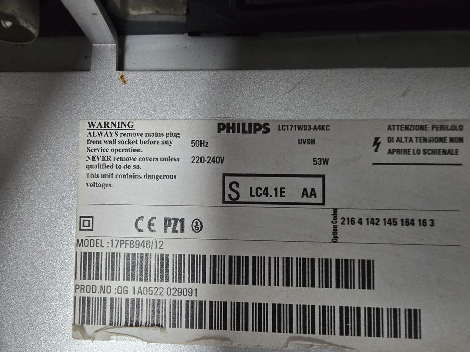 LCD televisor Philips
