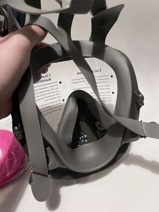 Maska przeciwgazowa przeciwpylowa pełnotwarzowa