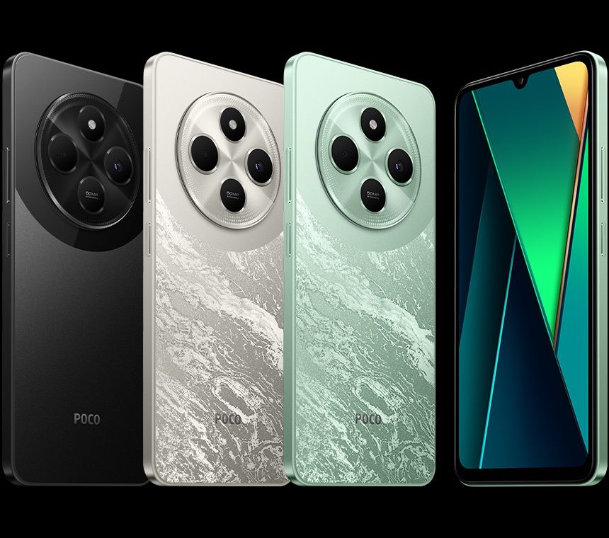 Смартфон Xiaomi Poco C75 i Redmi 14C NFC 4/128 i 8/256GB 5150маг EU