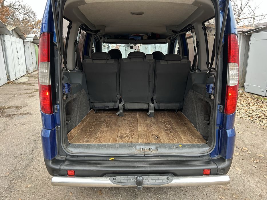 Продам фіат добло в чудовому стані 1.9 дизель