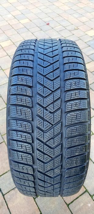 2 szt Opony 245/50/r18 5mm ZIMA Pirelli