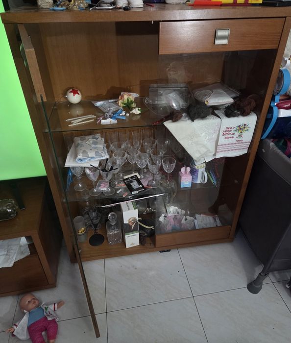 Movel da sala madeira maciça