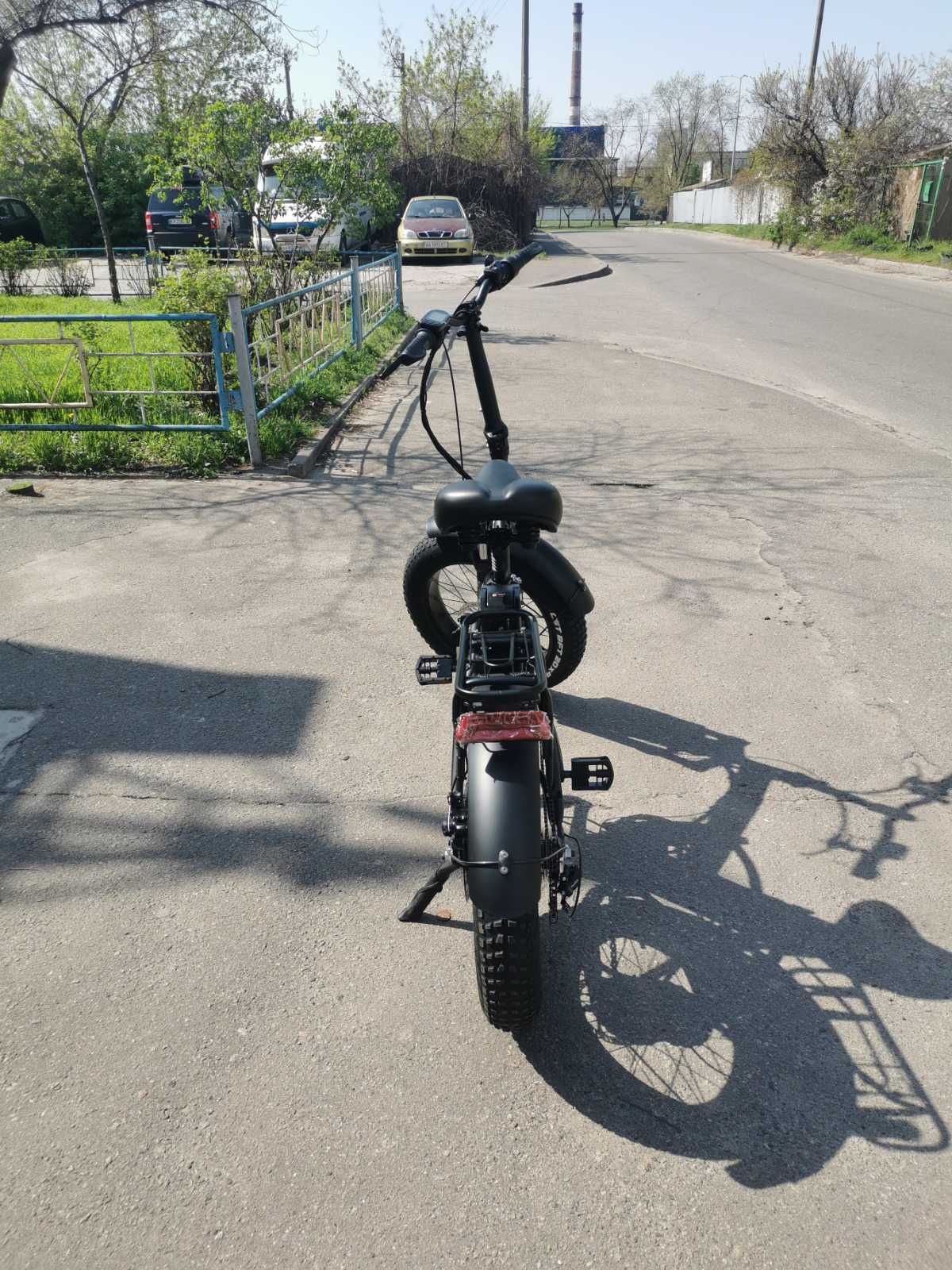 Електрофетбайк Ebike20" 1000W LCD PAS