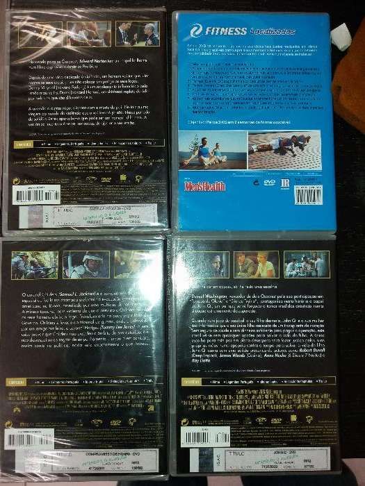 4 filmes ou capas dvd