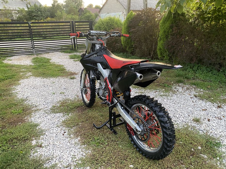 Honda CRF250R 2007 (kxf, sxf, yzf, rmz,4t)