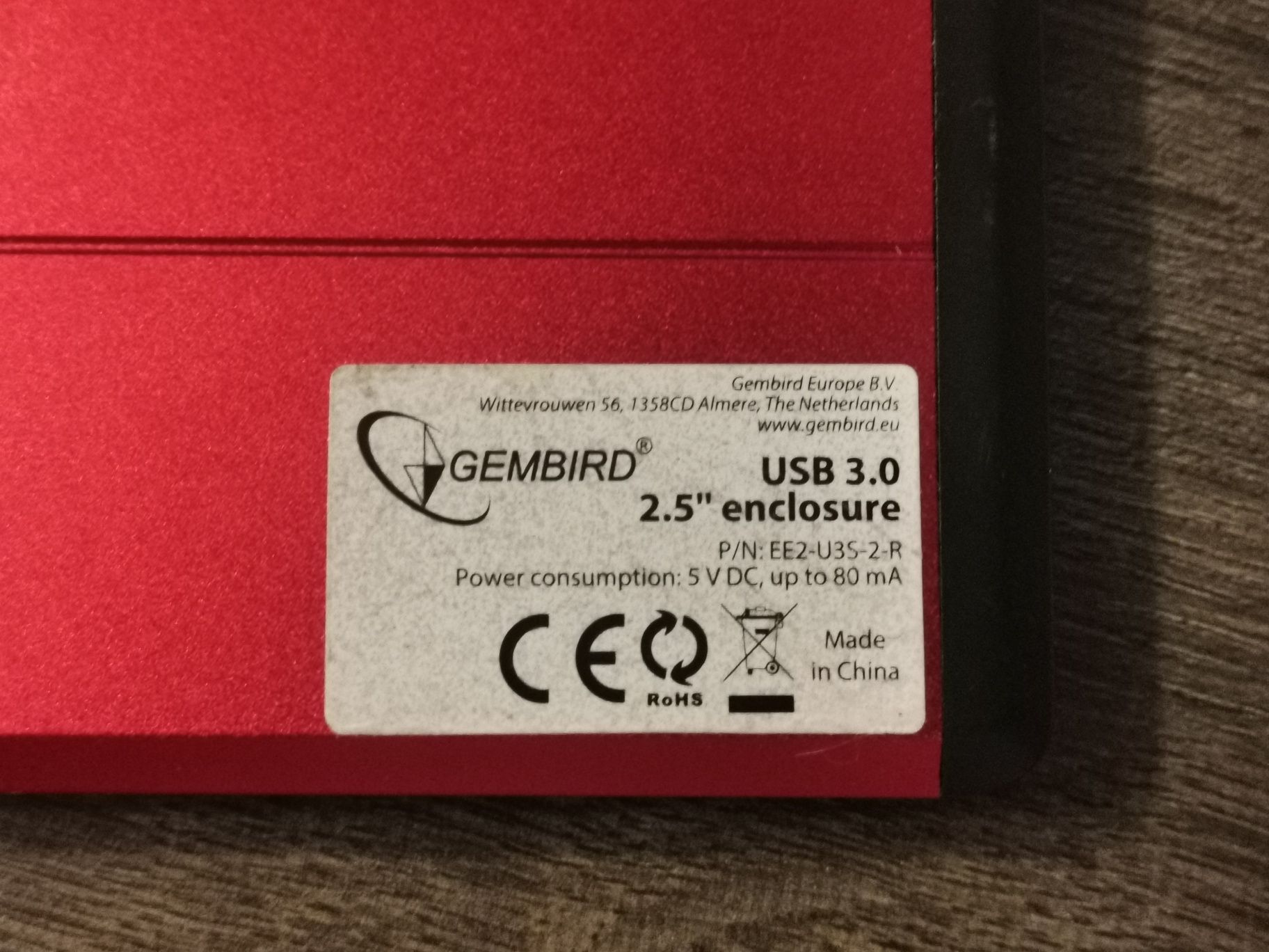 Dysk zewnętrzny SSD 512 GB na USB 3.0 komplet z kablem USB