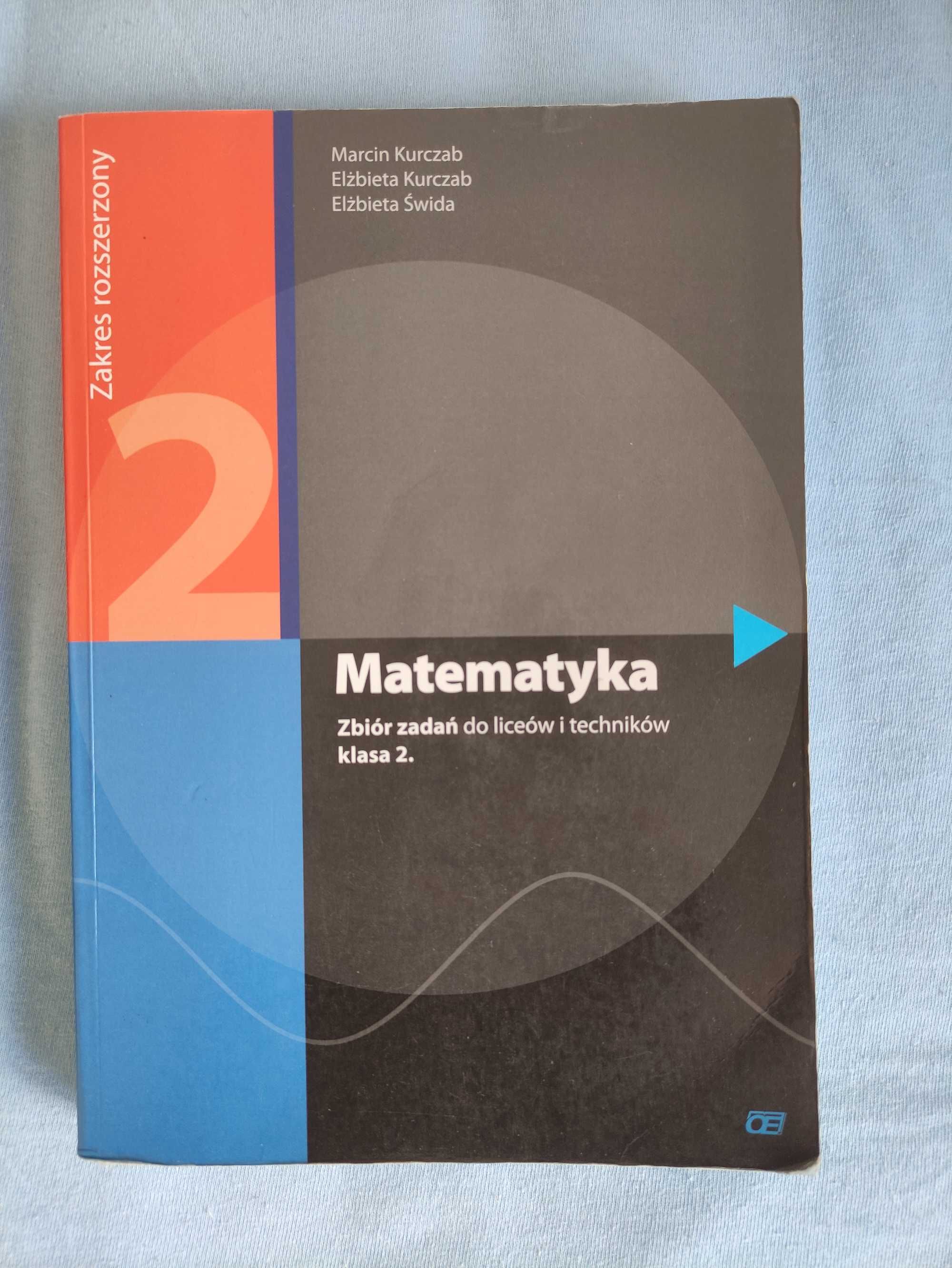 Matematyka 2, zbiór zadań, poziom rozszerzony, OE