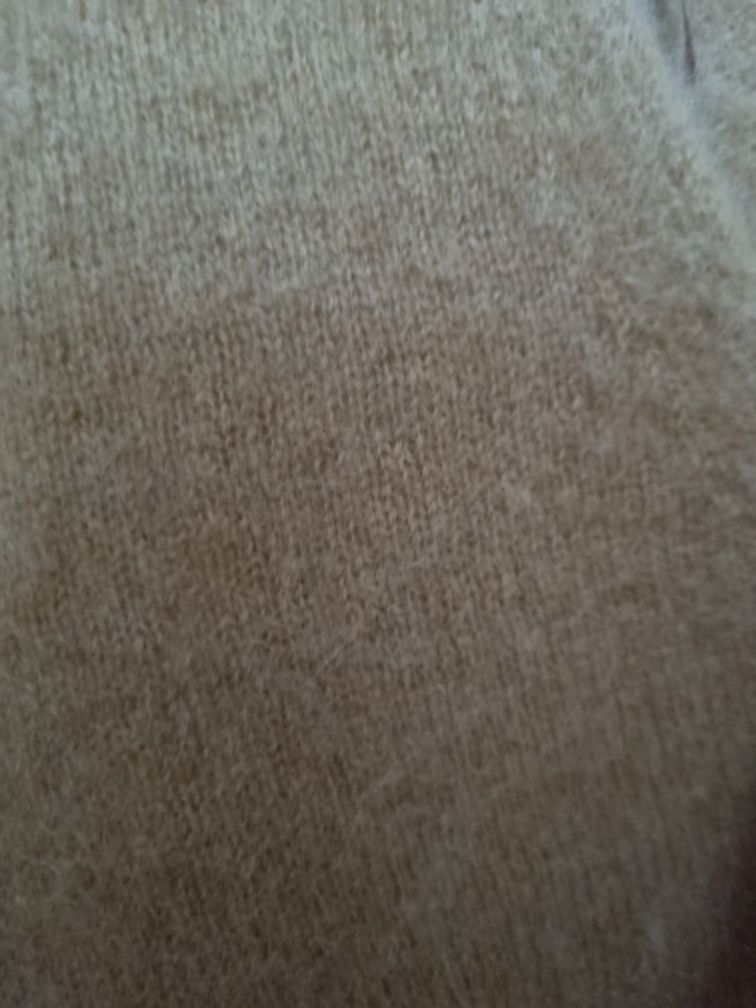 Zara kaszmirowy sweter S