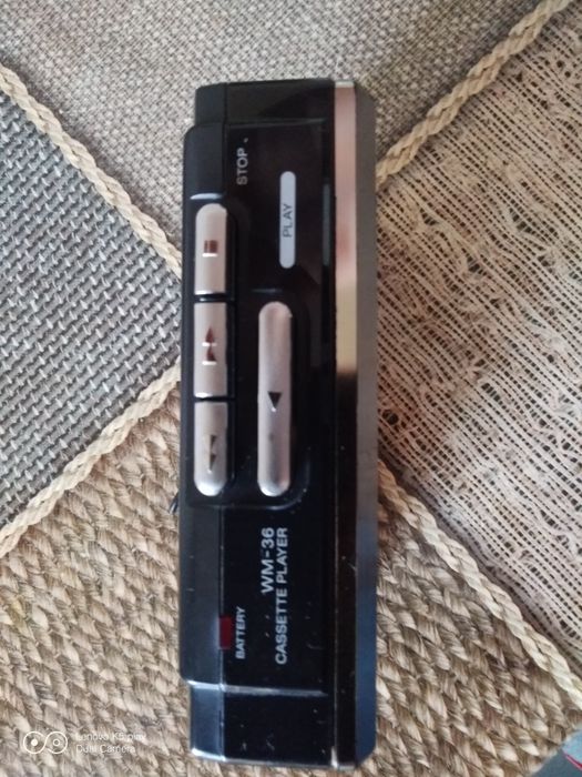 Касеттный плеер Sony WM-36