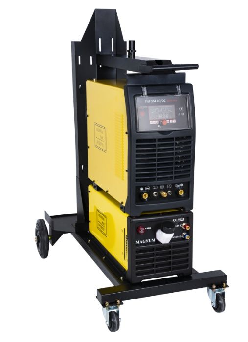Spawarka Magnum 350A Tig AC/DC THF 354 chłodzona cieczą uchwyt 4m