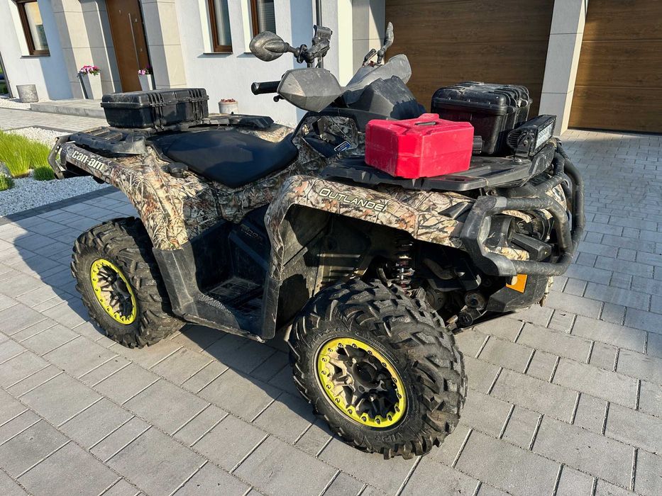 Can Am Outlander 800R XT 2014r