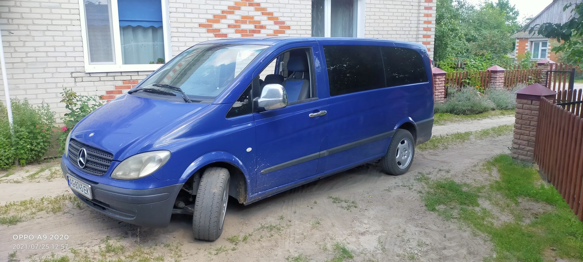 Mersedes-Benz vito 115