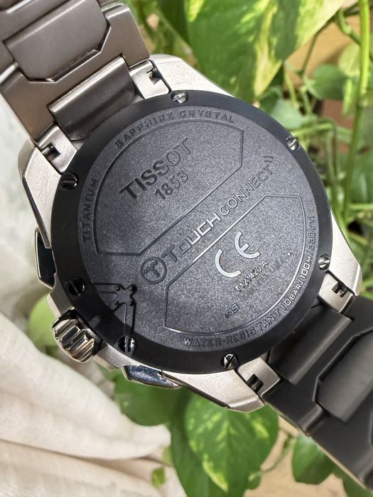 Tissot Touch Connect Solar Titanium